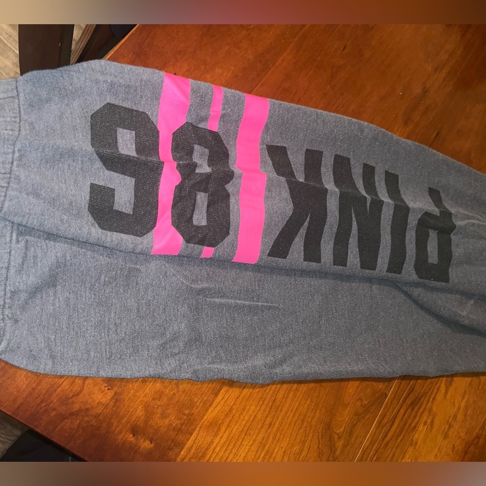 PINK Sweatpants (Gray)